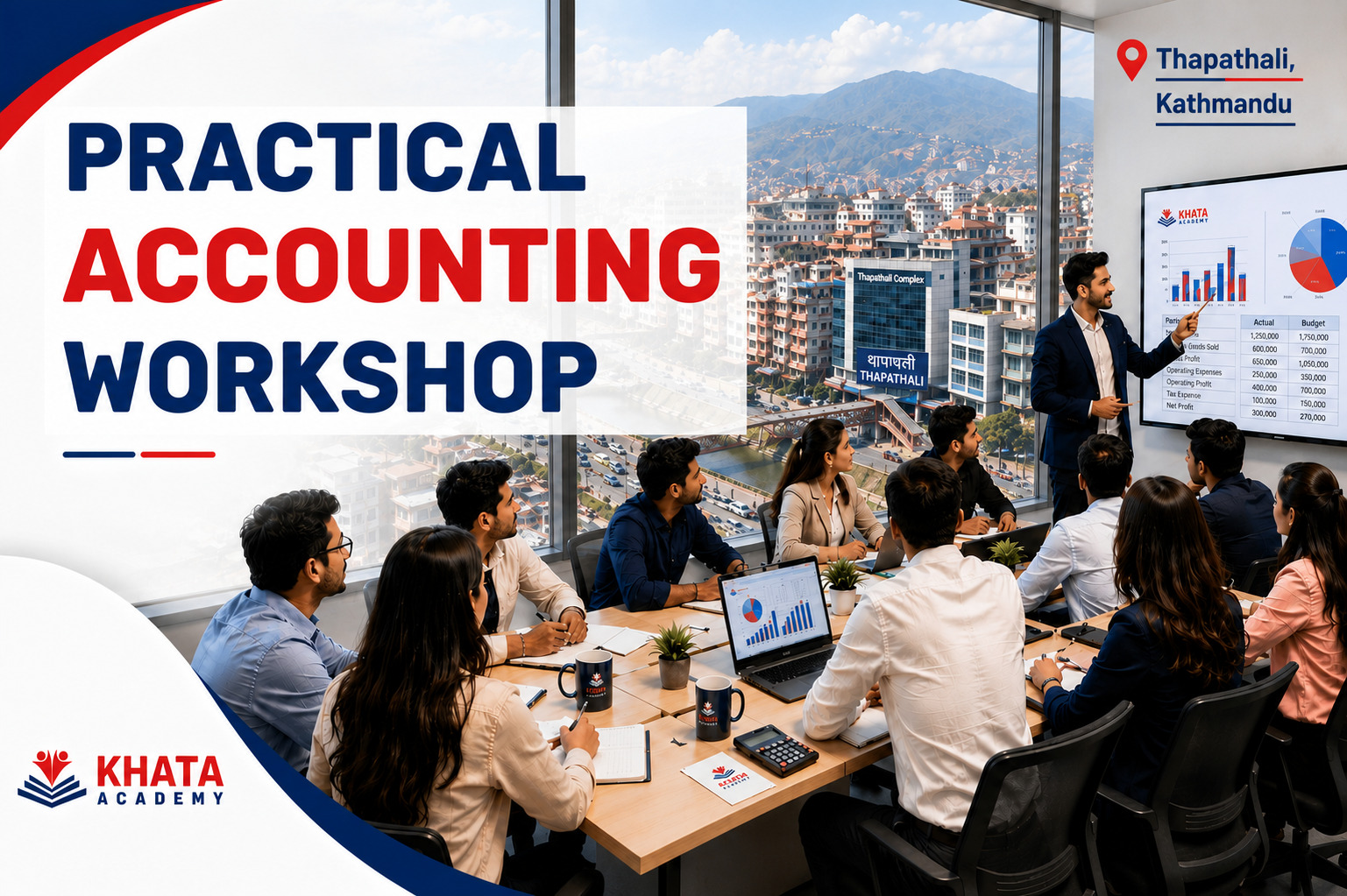 Practical Accounting Workshop (Physical @Kathmandu)
